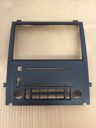 1# 2007 2008 2009 2010 genuine cadillac escalade navigation faceplate frame trim