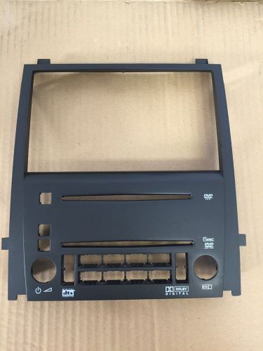 2007 2008 2009 2010 genuine cadillac escalade navigation faceplate frame trim