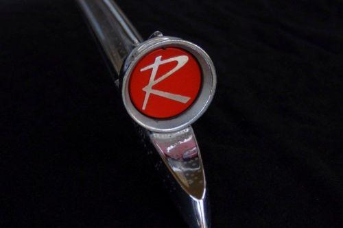 Amc rambler american hood ornament insert emblem 1961-1963 american motors red