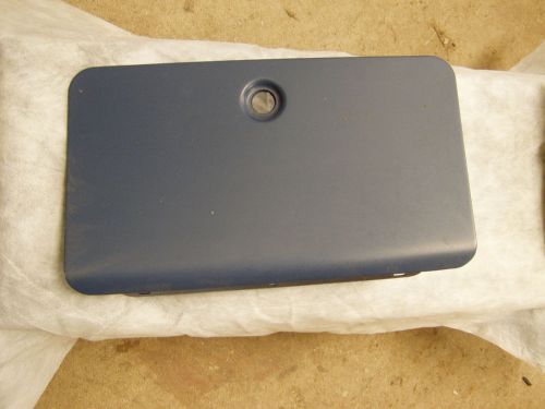 Vintage 1967 1968 pontiac firebird glove box lid cover  blue