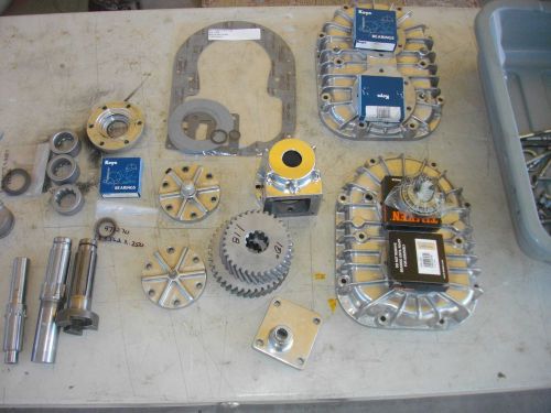 Casale engineering split case 10 degree in and out v-drive 18 percent gears