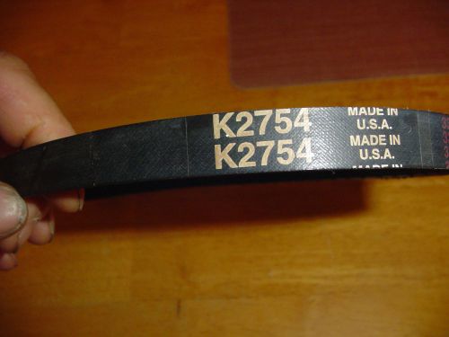 Fan belt k2754, serpentine belt k2754