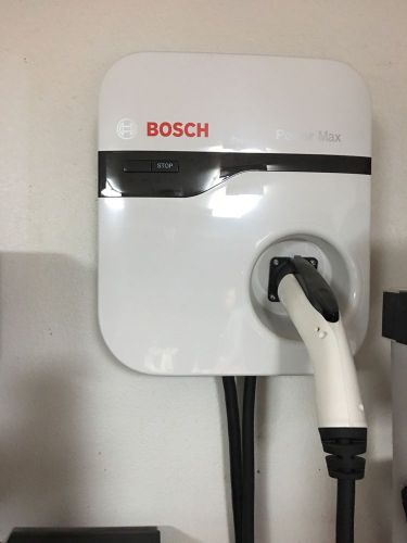 Bosch el-51245 power max 16 amp electric vehicle charging station with 12&#039; cord