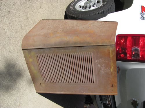 Right side (passenger) hood from 1931 oldsmobile possibly other years