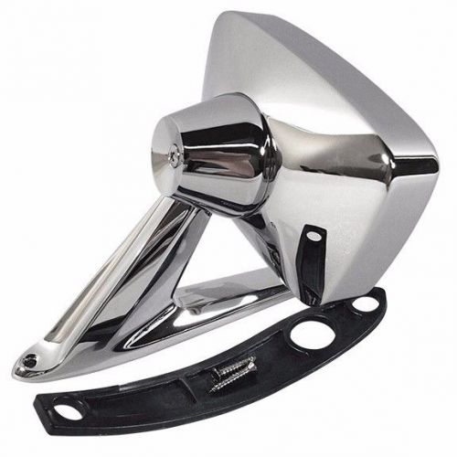 1967-1968 ford mustang deluxe outside mirror - right side