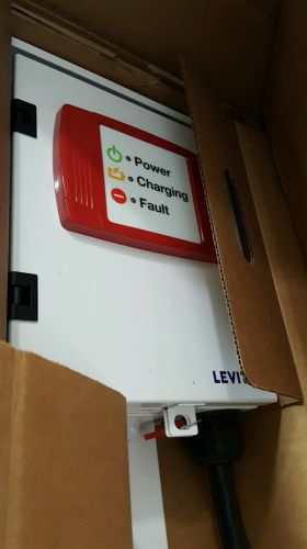 Leviton 420 evb45-3pt 30a level 2 electric vehicle home charging station 240v
