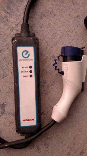 Nissan leaf  upgraded charger level-2 evse. 240 volt,25&#039; long,used