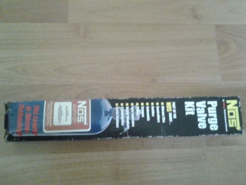 Nos purge valve kit