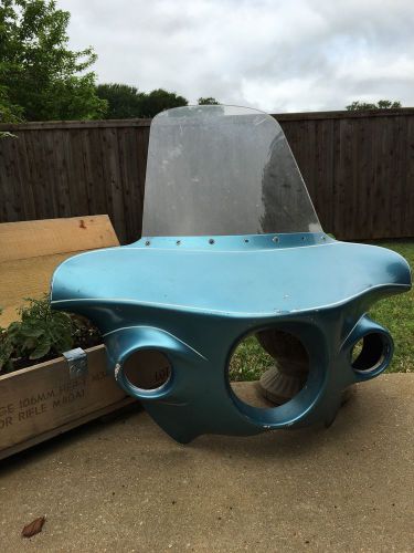 Fairing off 1975 kz900