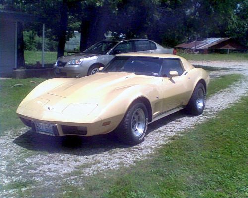 1977 corvette l48 -for parts