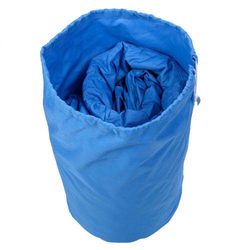 Blue goplus 21-24 ft waterproof heavy duty fabric trailerable pontoon boat cover