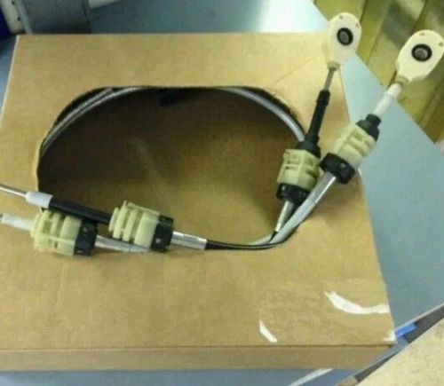 2000-2005 manual transmission 5 speed shifter cable 22707145