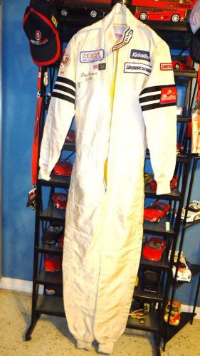 Vintage simpson one-piece racing suit 9/91 scca valvoline bridgestone patches