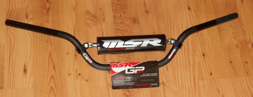 Honda atc200x atc250r atc350x atc 200x 250r 350x aluminum black handlebars