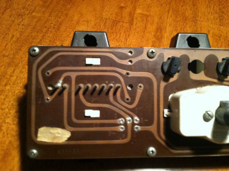 Jeep Grand Wagoneer Instrument Cluster 1986-1991, US $125.00, image 6