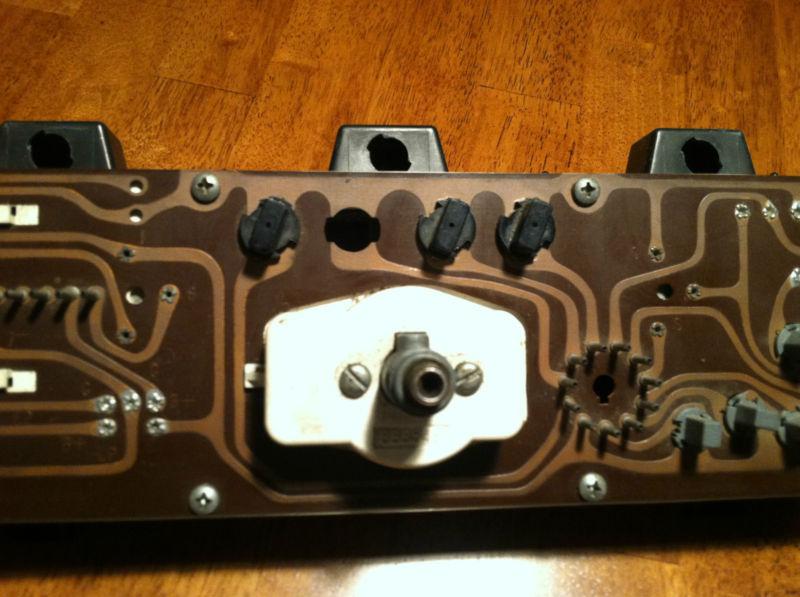 Jeep Grand Wagoneer Instrument Cluster 1986-1991, US $125.00, image 7