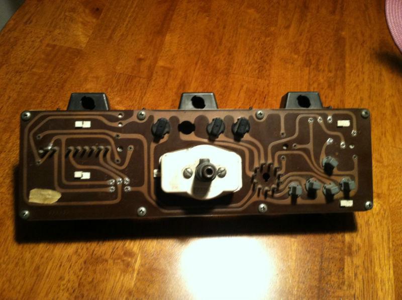 Jeep Grand Wagoneer Instrument Cluster 1986-1991, US $125.00, image 8