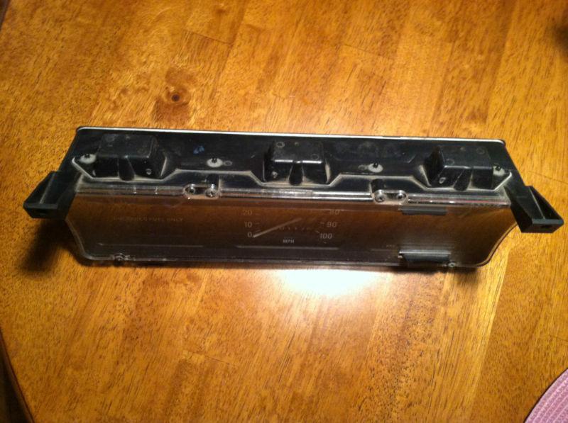 Jeep Grand Wagoneer Instrument Cluster 1986-1991, US $125.00, image 9