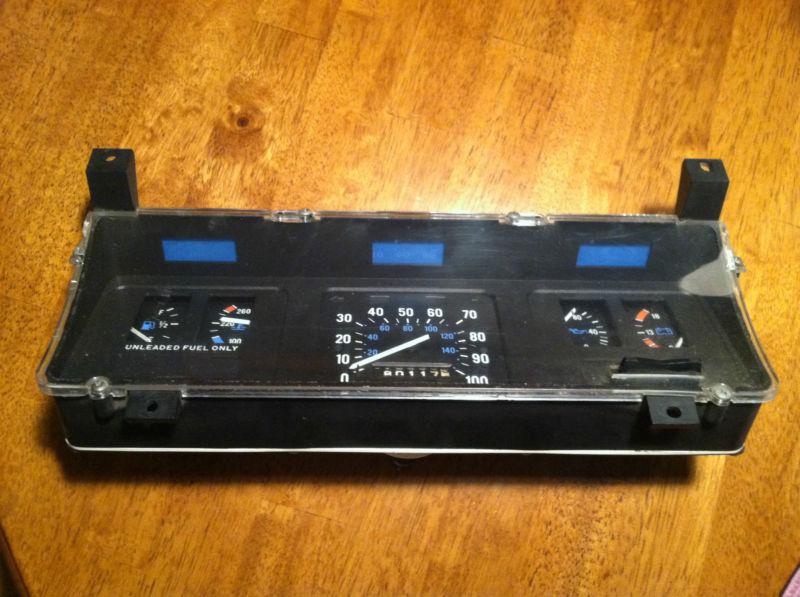 Jeep Grand Wagoneer Instrument Cluster 1986-1991, US $125.00, image 10