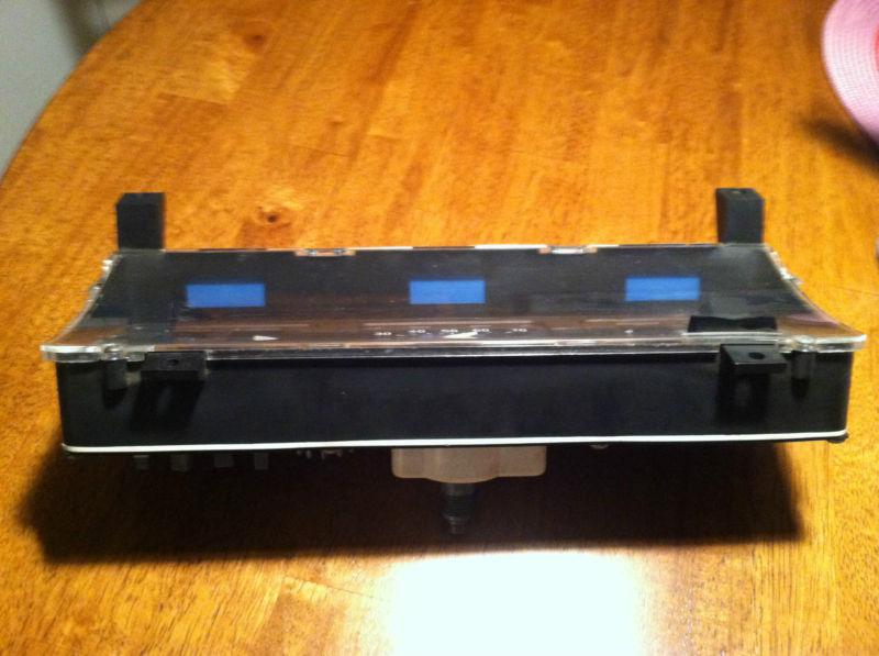 Jeep Grand Wagoneer Instrument Cluster 1986-1991, US $125.00, image 11