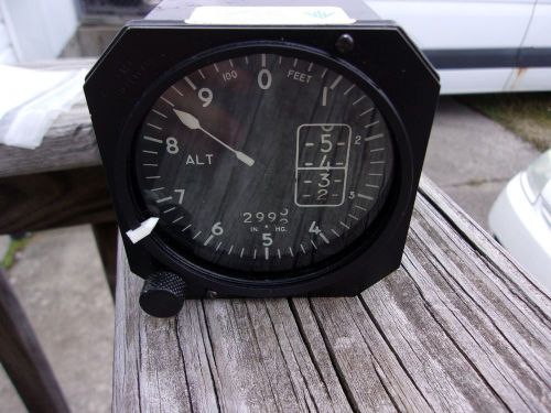 Refurbished Aircraft Airplane Pressure Altimeter A29167-10-001, US $115.00, image 1