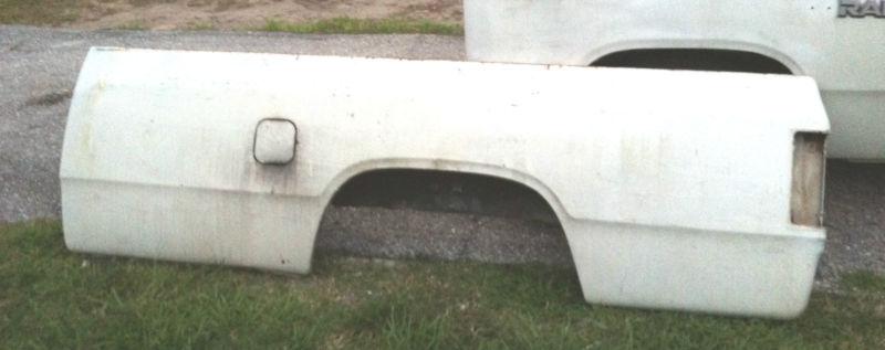 1985 mopar dodge ram trucks driver side lh 8' bed side