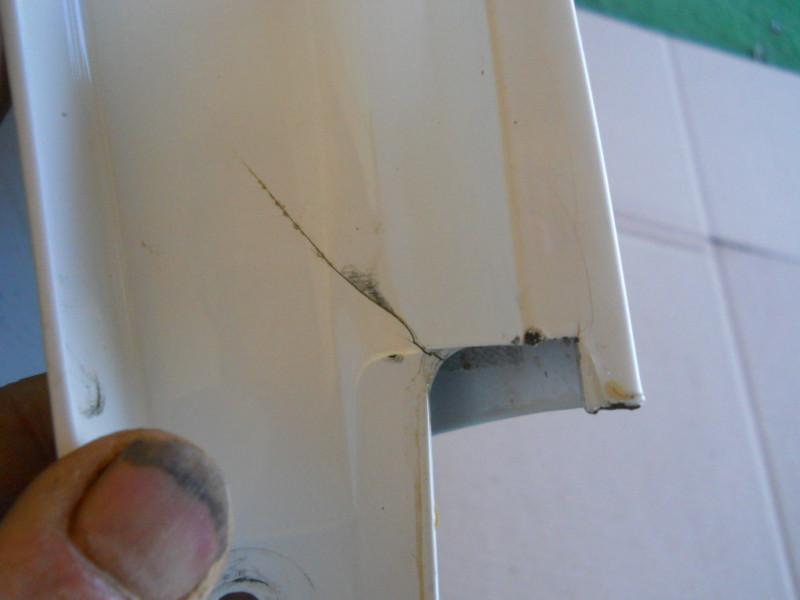 97 GL1500 SE Goldwing Front Fender Forward Section, US $49.95, image 4