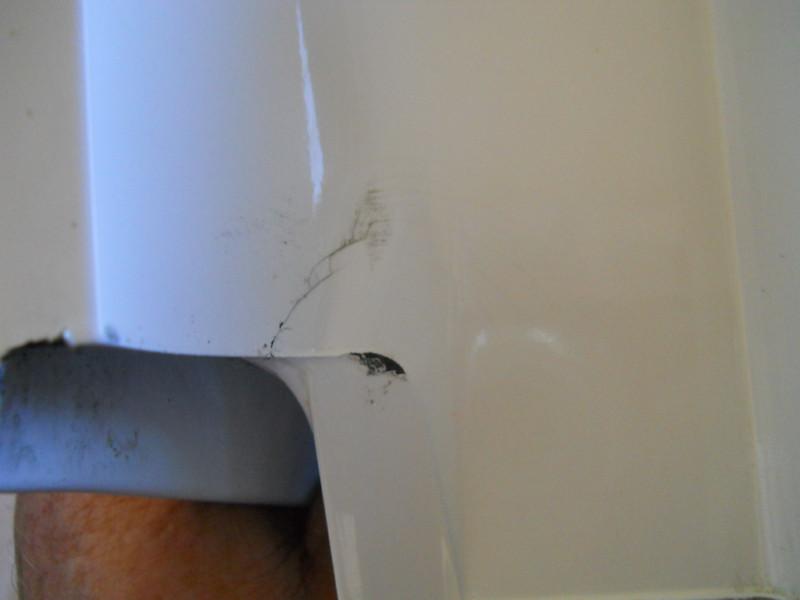 97 GL1500 SE Goldwing Front Fender Forward Section, US $49.95, image 5