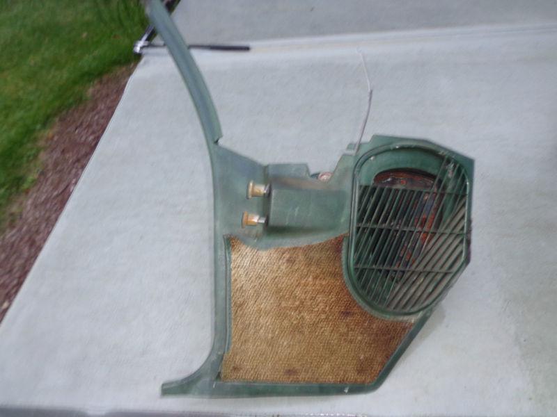 1970 buick skylark left hand kick panel vent grill cutlass chevelle lemans 