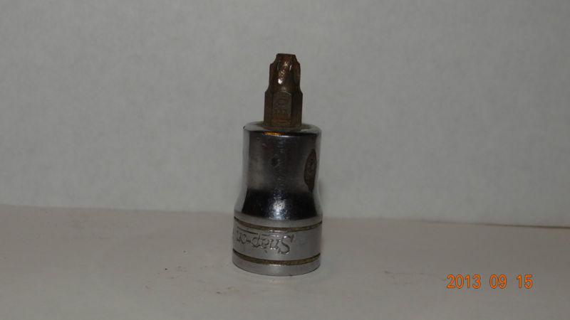 Snap on ~ 3/8" drive ~ # ftx40 a ~ torx socket ~ tools usa