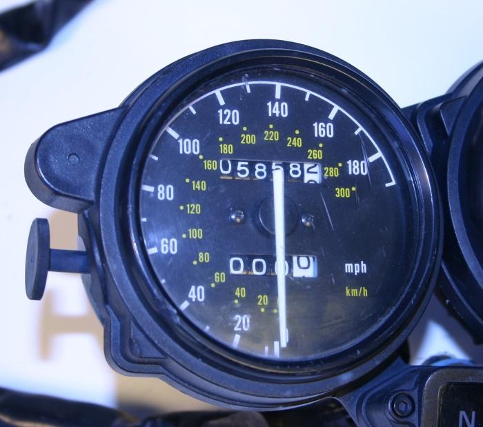 Yamaha YZF600 YZF750 '94-'96 GAUGE SET ~ Speedo tach pilot meter indicator , US $79.95, image 3
