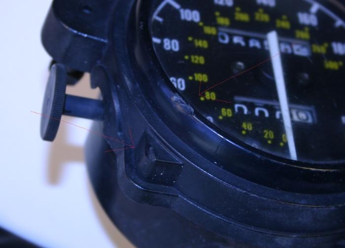 Yamaha YZF600 YZF750 '94-'96 GAUGE SET ~ Speedo tach pilot meter indicator , US $79.95, image 7