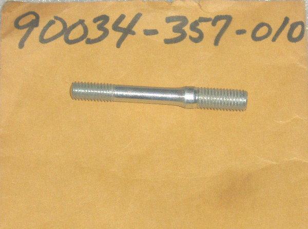 1973-76 honda cr250m mt250 mr250/1977-84 fl250 cylinder head stud bolt oem nos