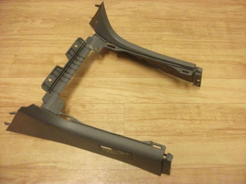 Toyota land cruiser grey center console gear shift lever trim  uzj100 100 series