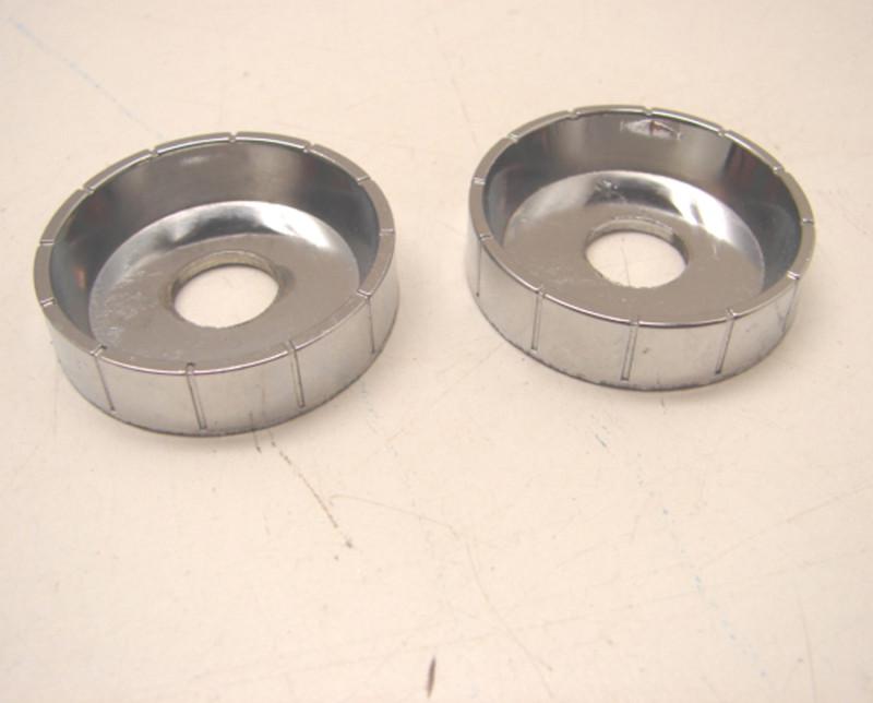 2 nos 1956 1957 1958 dodge chrysler plymouth dash switch wiper bezels p/n1769693