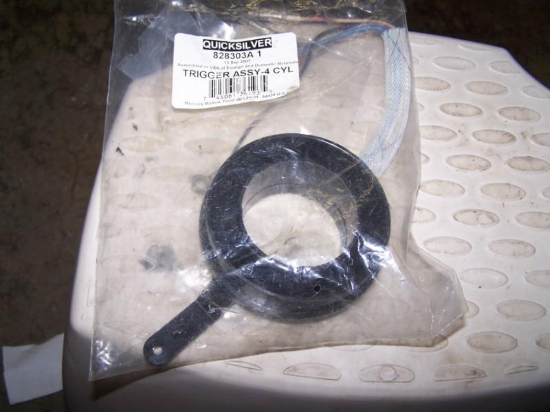 Cdi 4 cyl trigger mercury force 855745a22 & 828303a1  134-8303-4 new