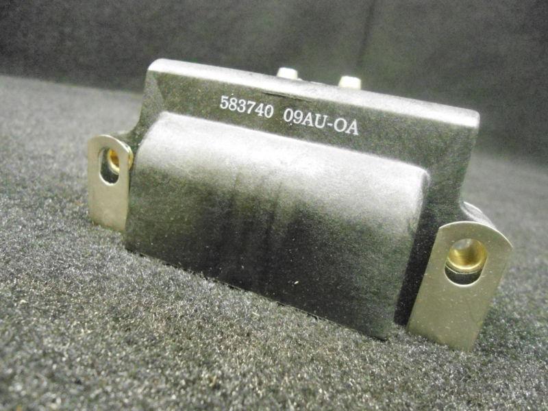 JOHNSON/EVINRUDE #583740 1989-2007 3-225HP BOAT IGNITION COIL ASSY #0583740 , US $47.96, image 3