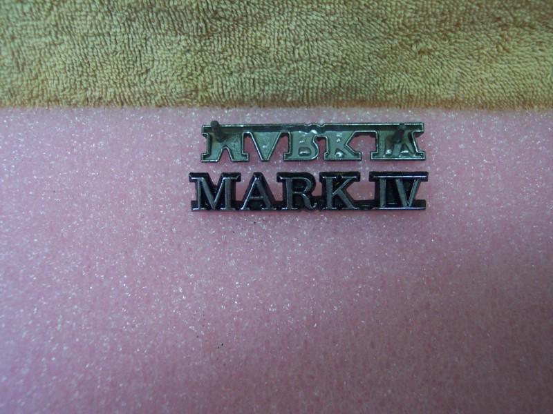 1972-76 MARK IV FENDER EMBLEMS GOOD USED, US $20.00, image 2