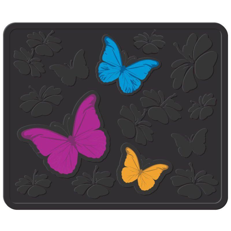 Plasticolor 001782r01 14" x 17" butterfly utility mat