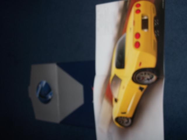 Brand new chevrolet corvette 2004 commemorative edition booklet w/cd