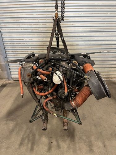 Lycoming io-320-b1a engine 1165 smoh 160 h.p. l-1185-55 w/ accessories pa30 l/h