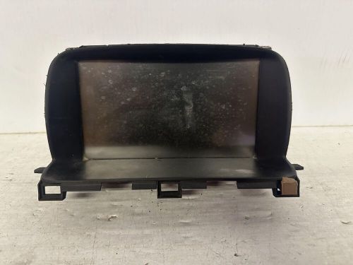 2005 - 2012 acura rl dash mounted navigation screen display used oem