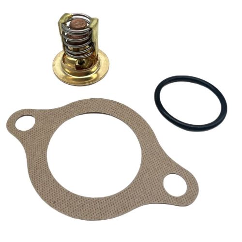 60°c thermostat kit for volvo penta 8.1l 8.1gi 8.1gsi 8.1gxi 8.1osi 3853983
