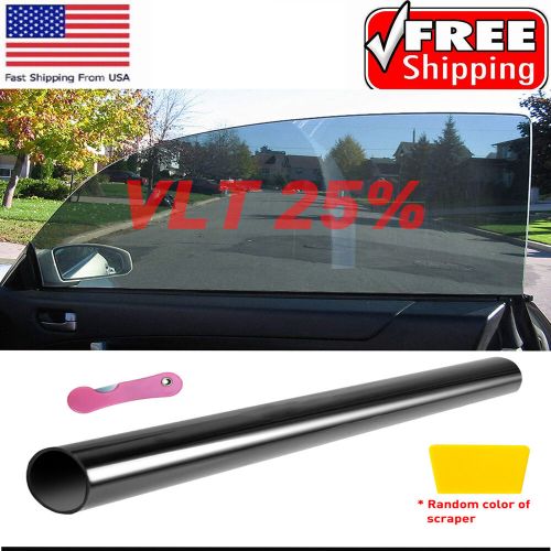 One Way Mirror Window Film Heat UV Privacy Reflective Tint Foil For Home Office, US $13.09, image 3