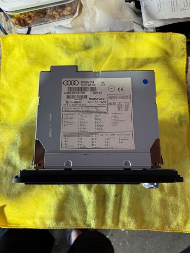 8p0035193f gps navigation receiver info screen 2008-2013 audi a3 s3 rs3