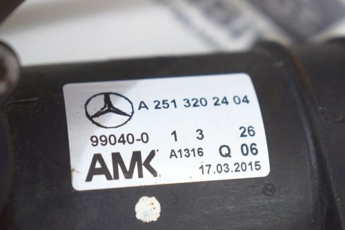 2010 Mercedes R400 W251 air suspension compressor aircraft suspension A2513202404-, US $, image 3