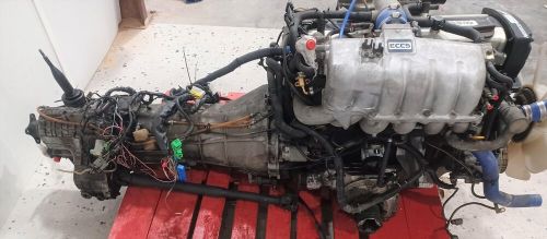 NISSAN RB20DET TURBO SKYLINE GTS-4 AWD R32 COMPLETE M/T DRIVETRAIN 1989-1992 JDM, US $3,800.00, image 9