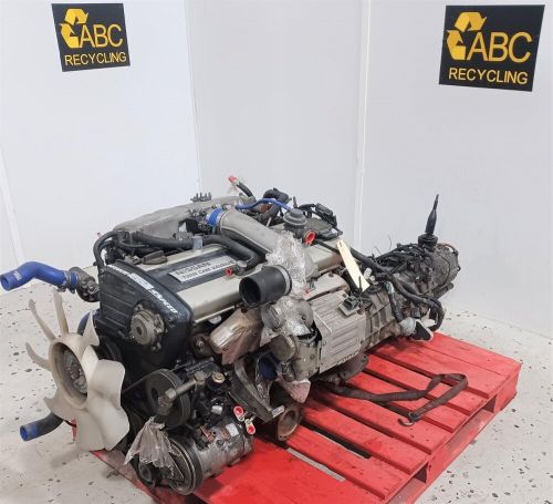 NISSAN RB20DET TURBO SKYLINE GTS-4 AWD R32 COMPLETE M/T DRIVETRAIN 1989-1992 JDM, US $3,800.00, image 11