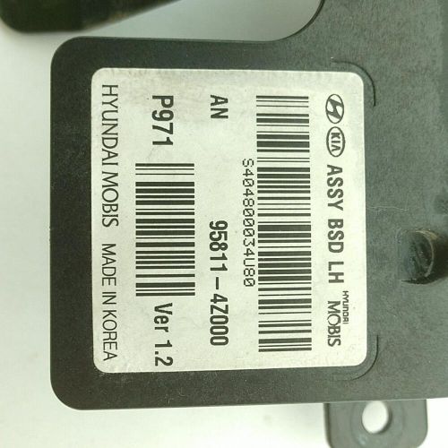 Oem body computer bcu for santa fe blind spot module left 958114z000