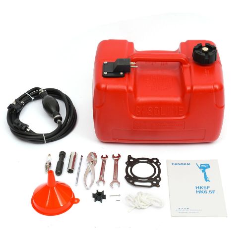 HANGKAI 6.5HP 4Stroke Outboard Motor Fishing Boat Engine CDI Water Cooling 123CC, US $747.12, image 2